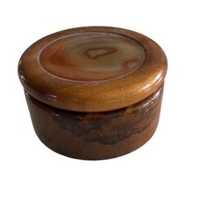 Vintage Tiny 3" Trinket Box